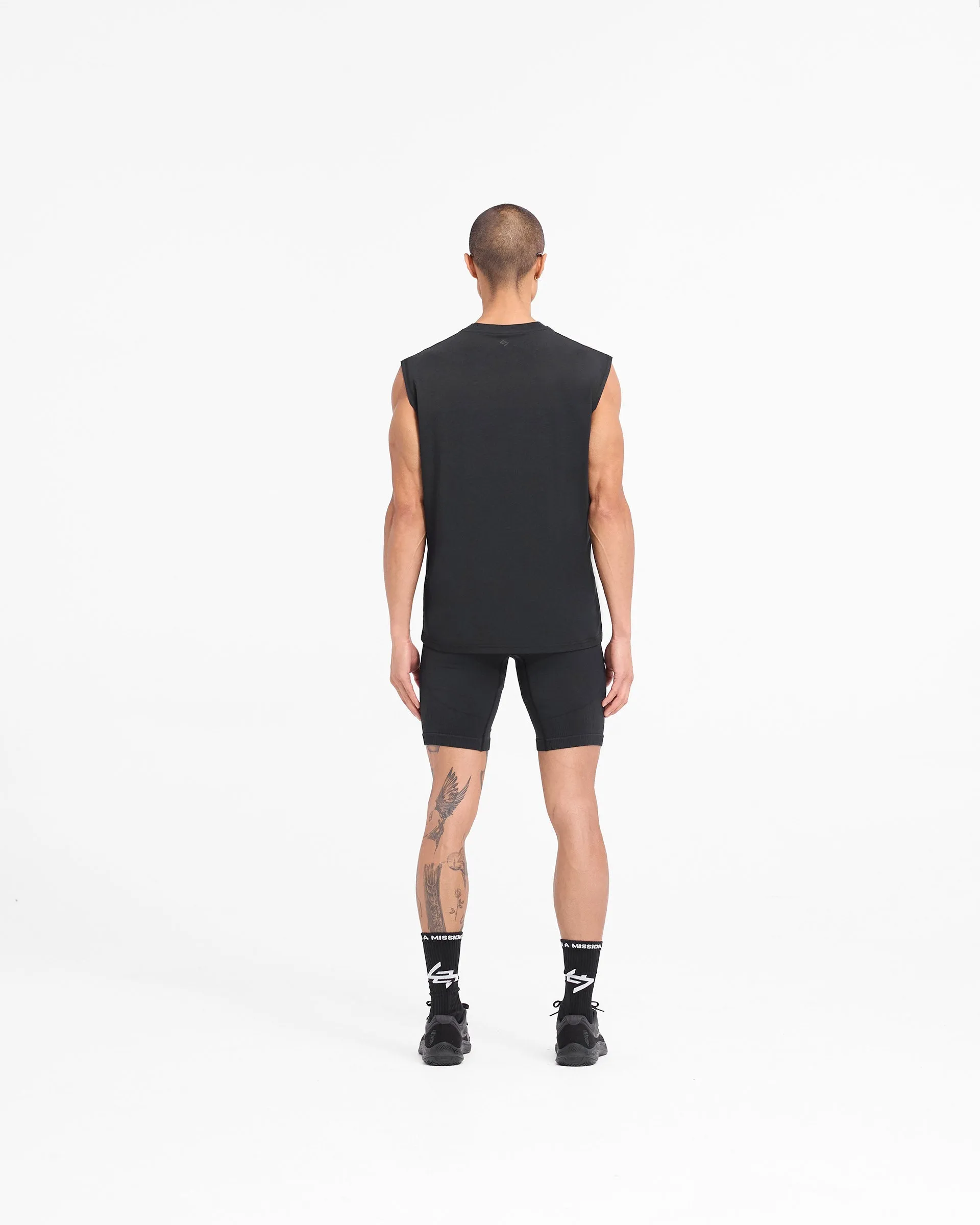 247 DNA Oversized Tank - Black