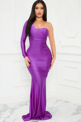 A Forever Love Maxi Dress - Purple