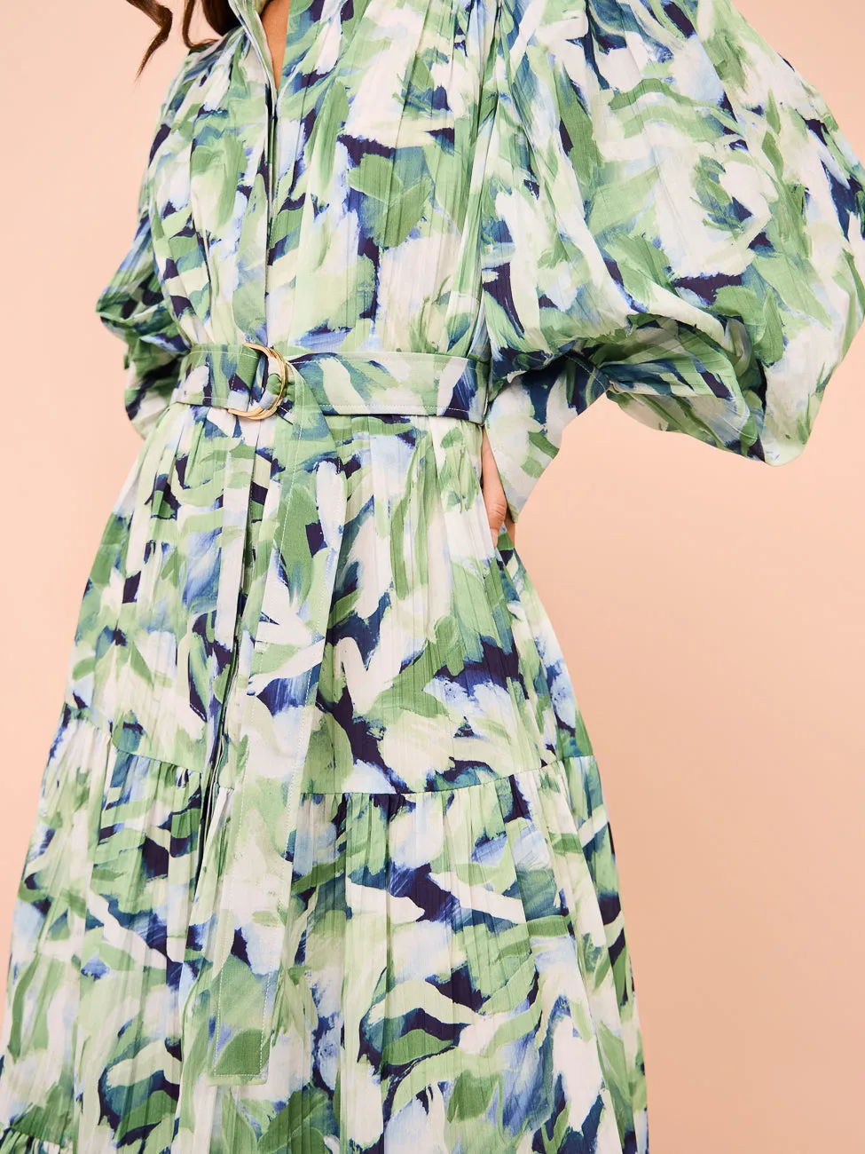 Acler Matthew Maxi Dress in Fresco Garden