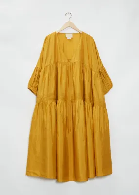 Airi Maxi Dress — Saffron