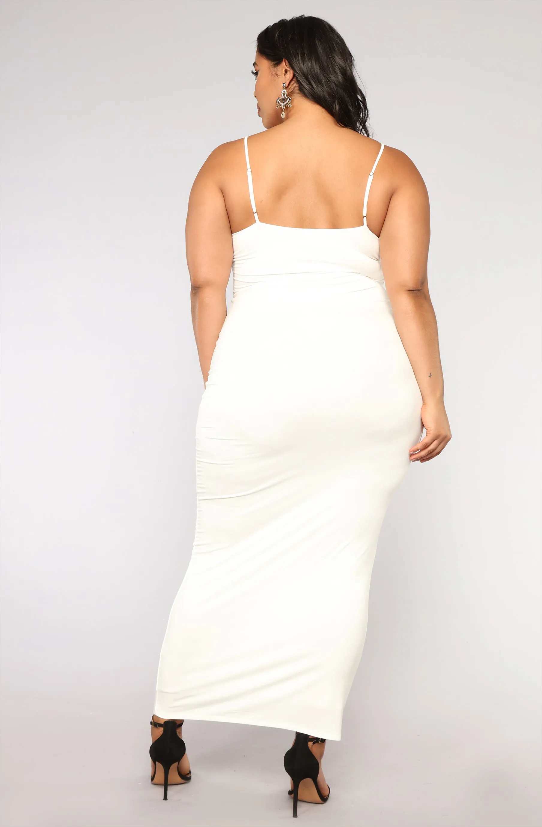 Ajay Maxi Dress - Ivory