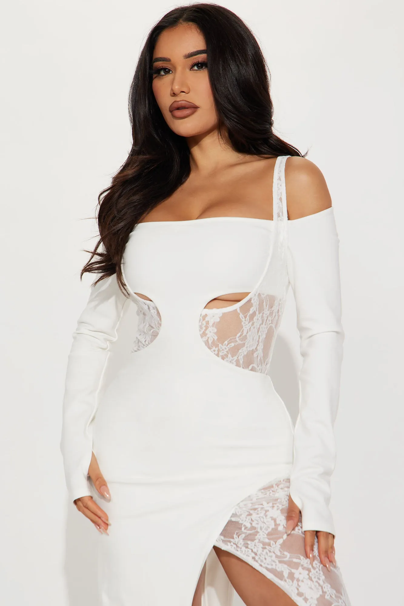 All Mine Maxi Dress - White