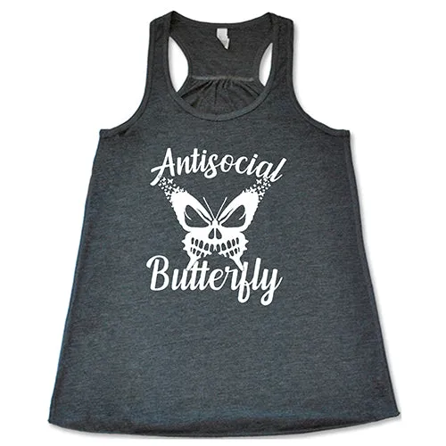 Antisocial Butterfly Shirt