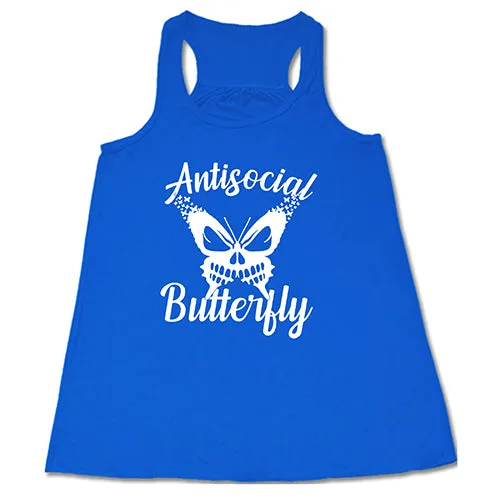 Antisocial Butterfly Shirt