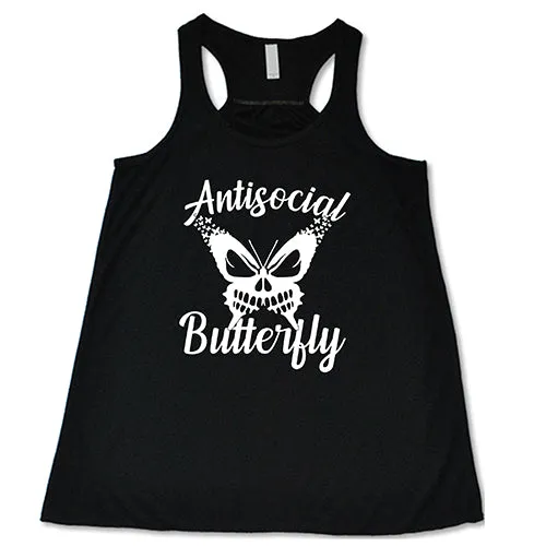 Antisocial Butterfly Shirt