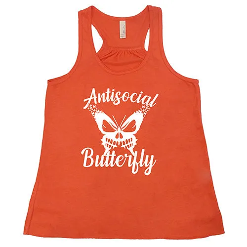 Antisocial Butterfly Shirt