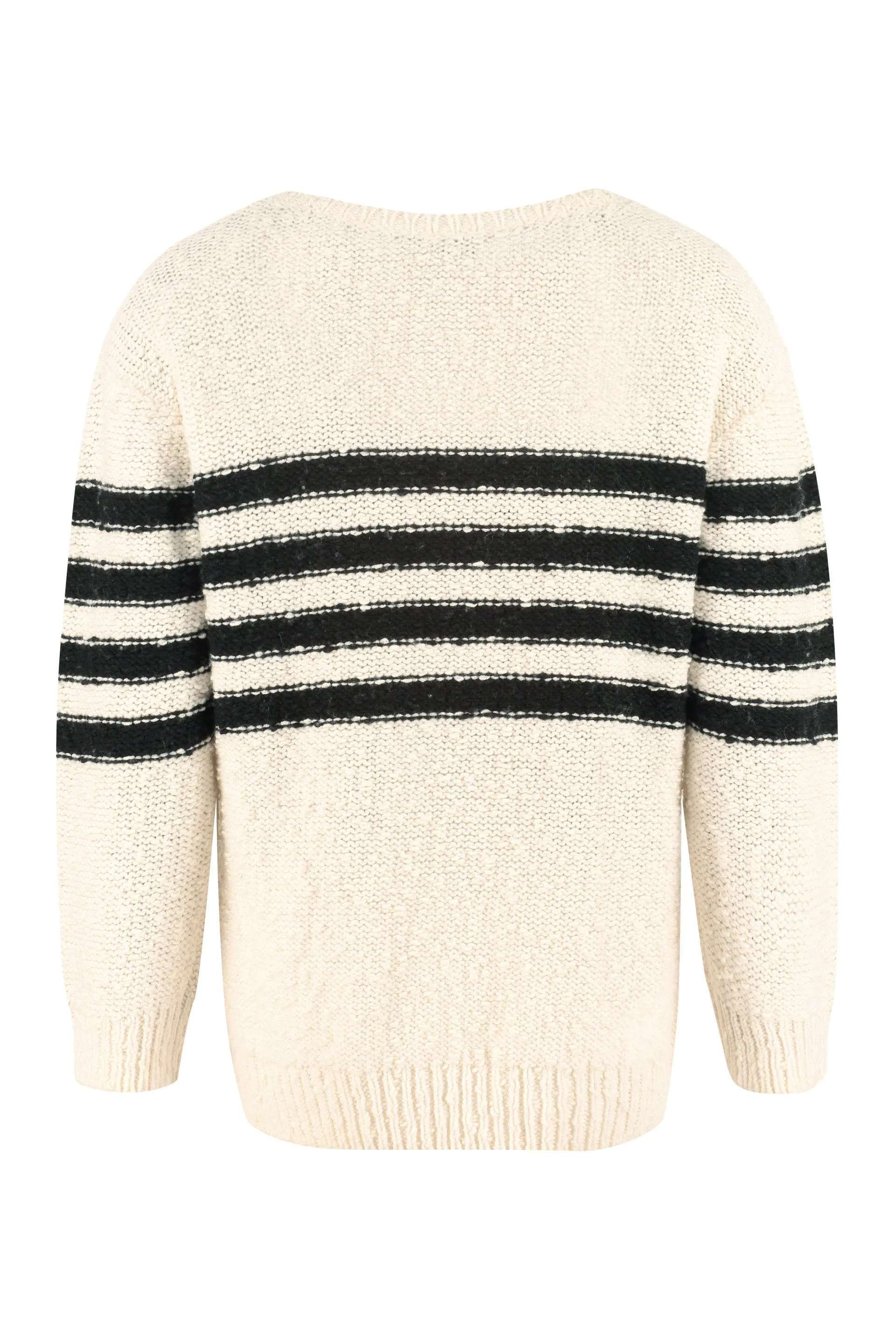 A.P.C. Striped Crewneck Jumper