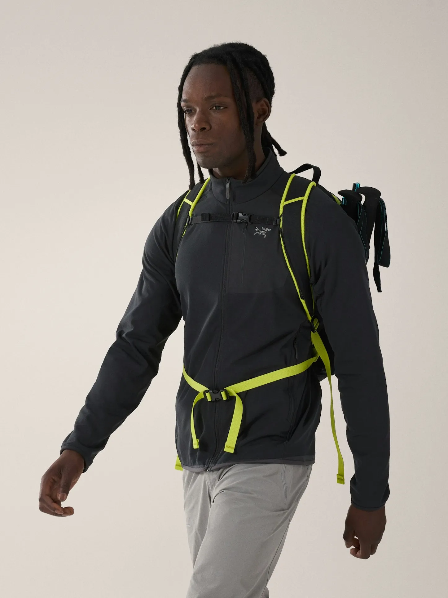 Arcteryx Delta Jacket -  Men's | High-Performance Fleece with Advanced Warmth-to-Weight Ratio