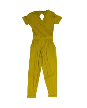 ASOS Mustard Jumpsuit