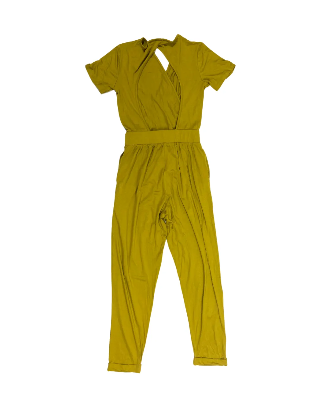 ASOS Mustard Jumpsuit