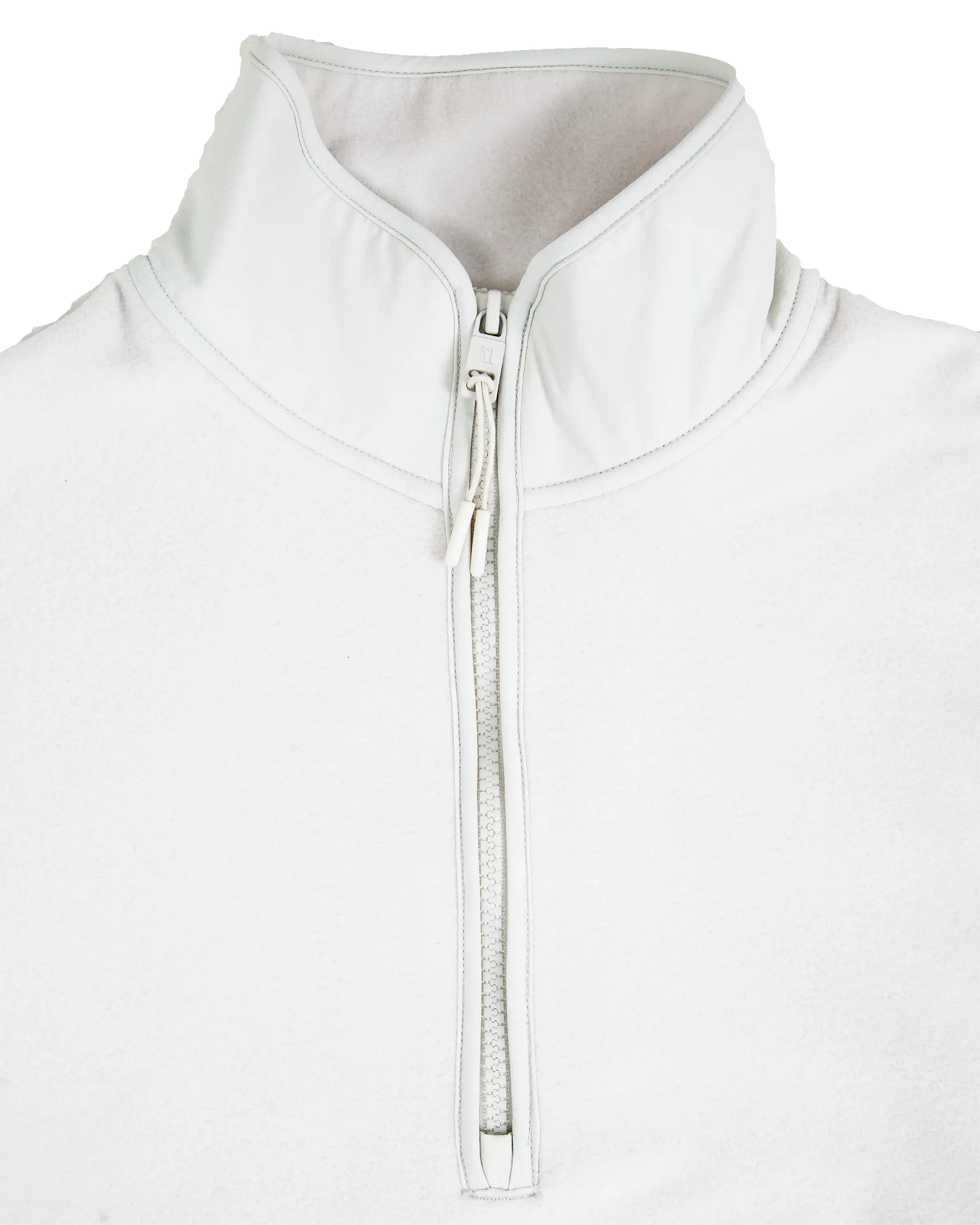 Aspen Zip Fleece Jacket in Salt Heather