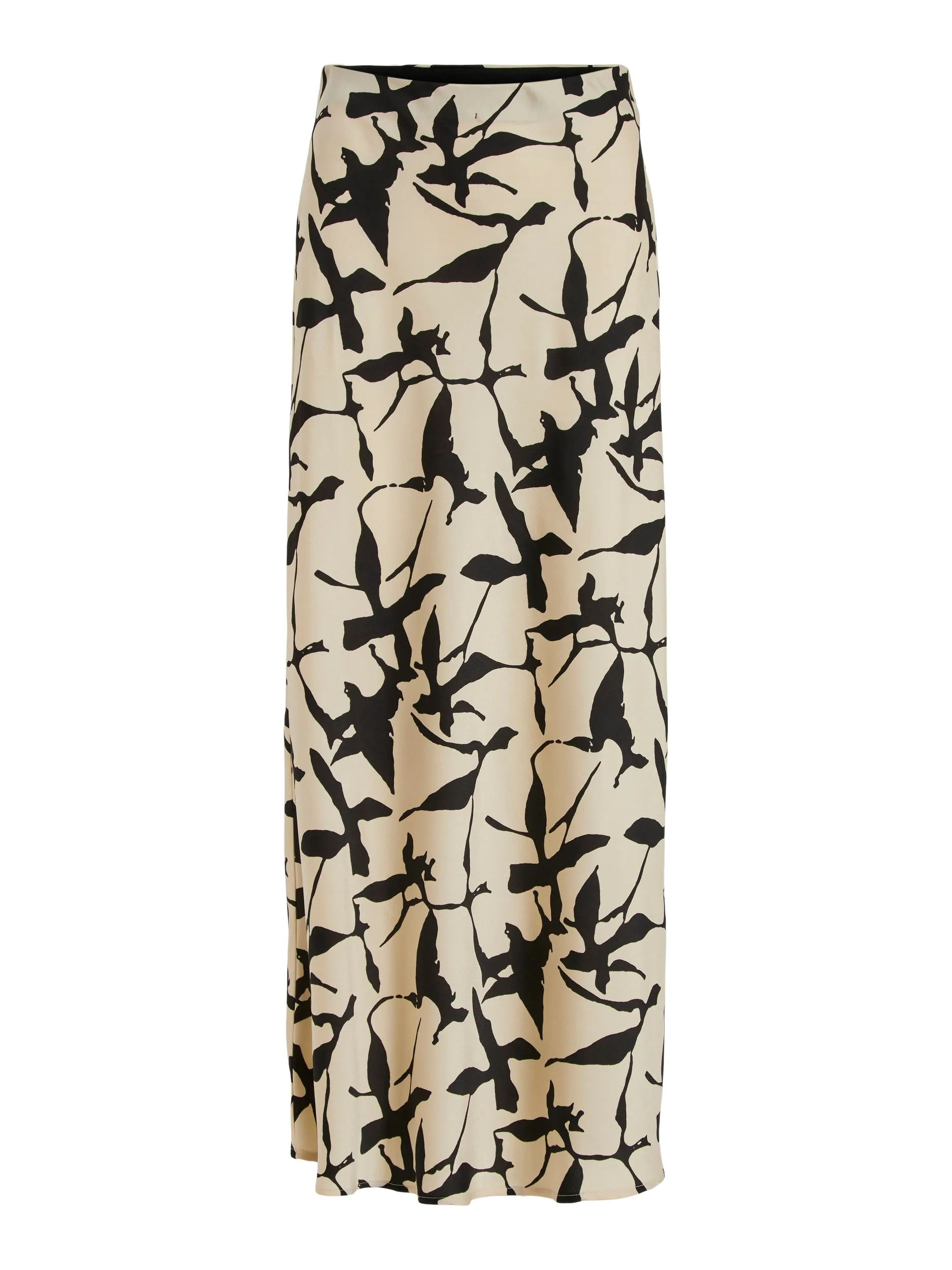 ASTRID MIDI SKIRT (BIRCH/BLACK)