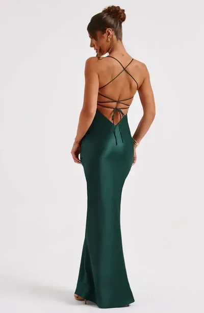 Babyboo Malika Maxi Dress - Emerald