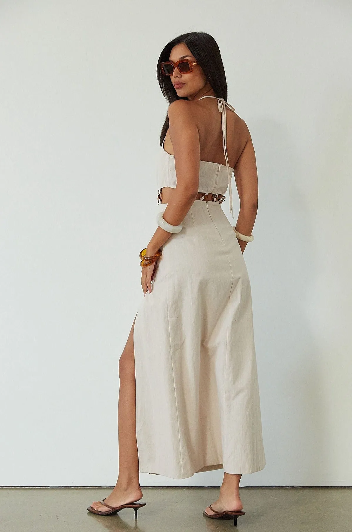 Back In The Saddle Maxi Dress