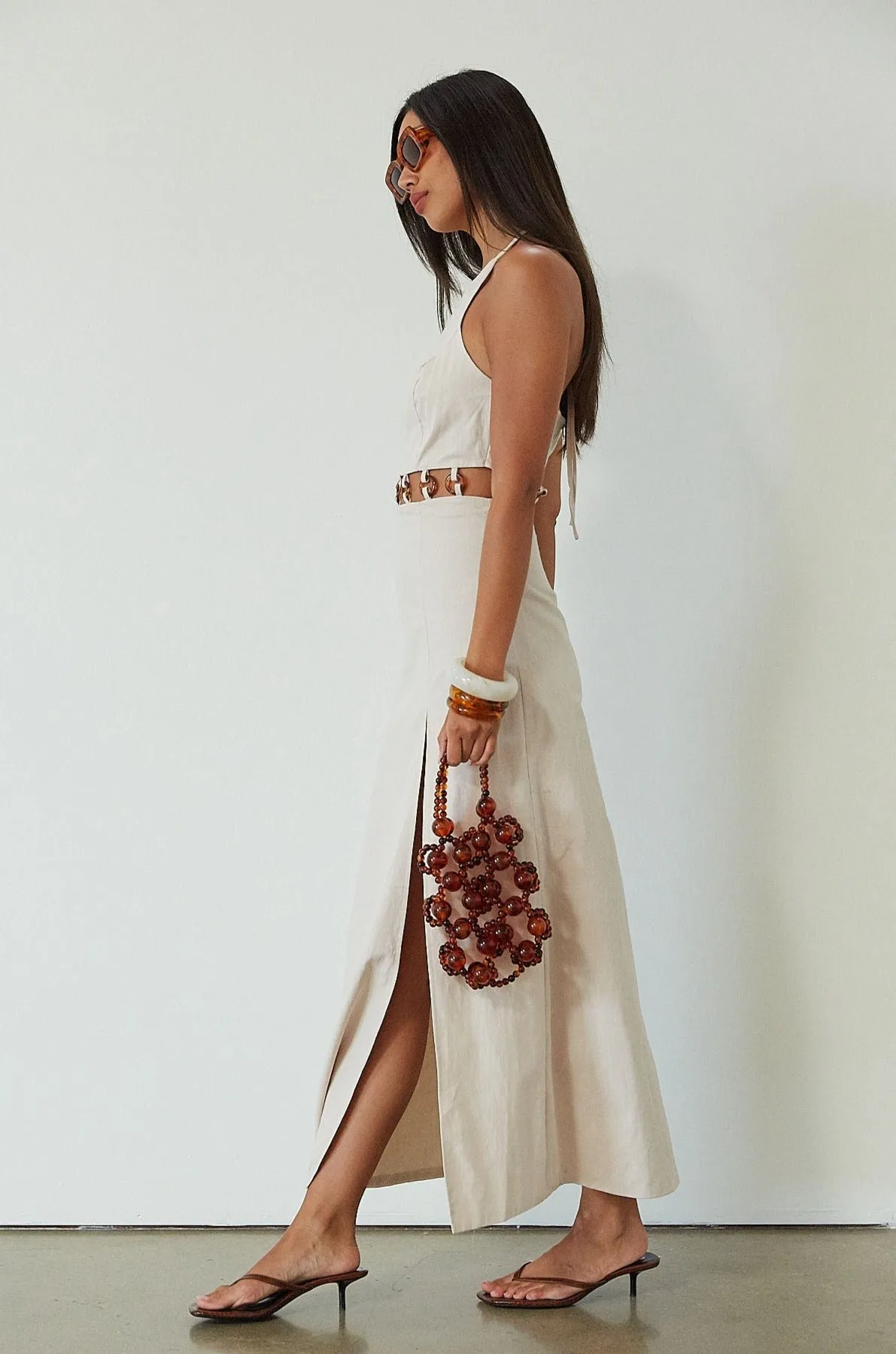 Back In The Saddle Maxi Dress