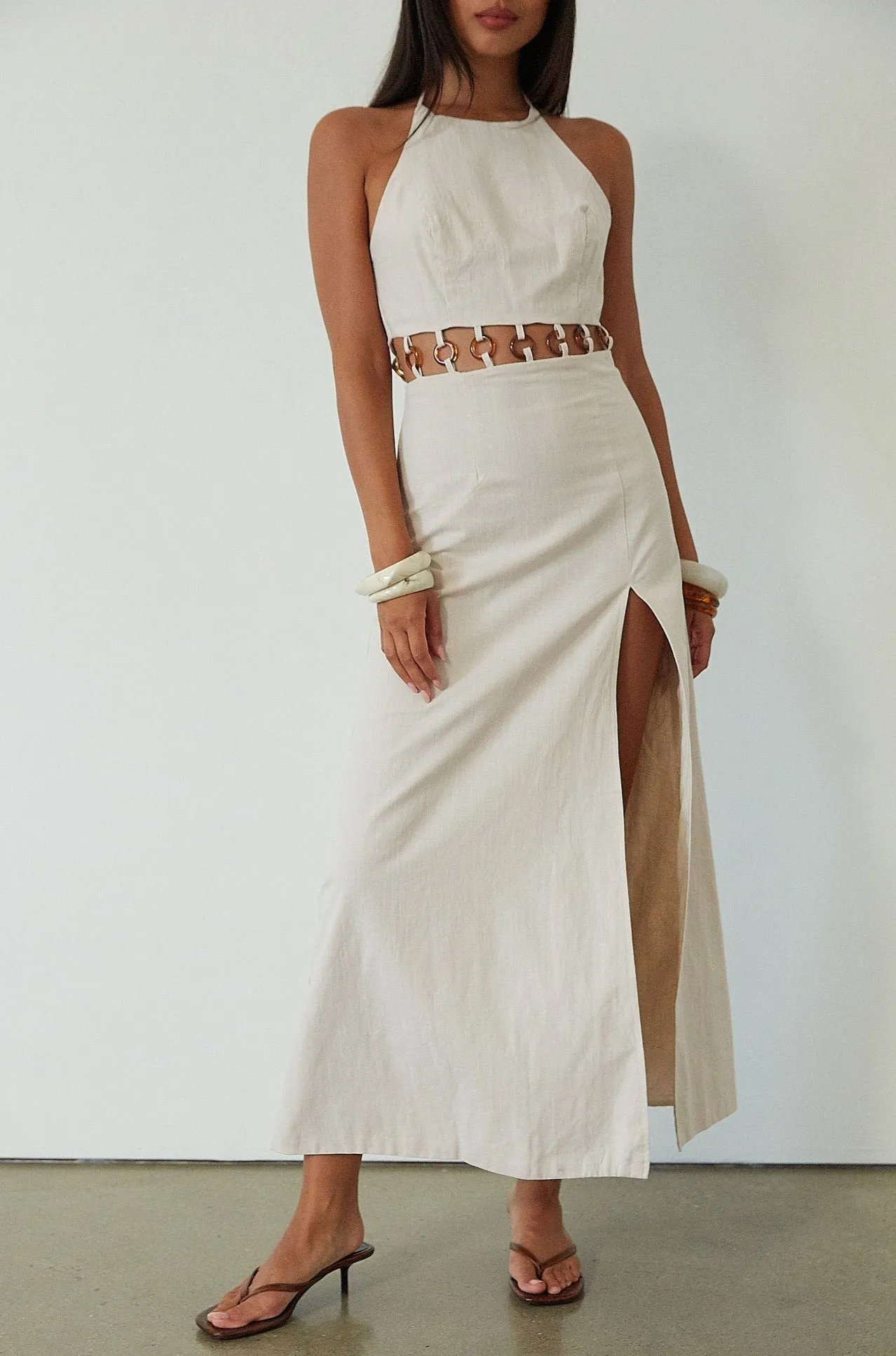 Back In The Saddle Maxi Dress