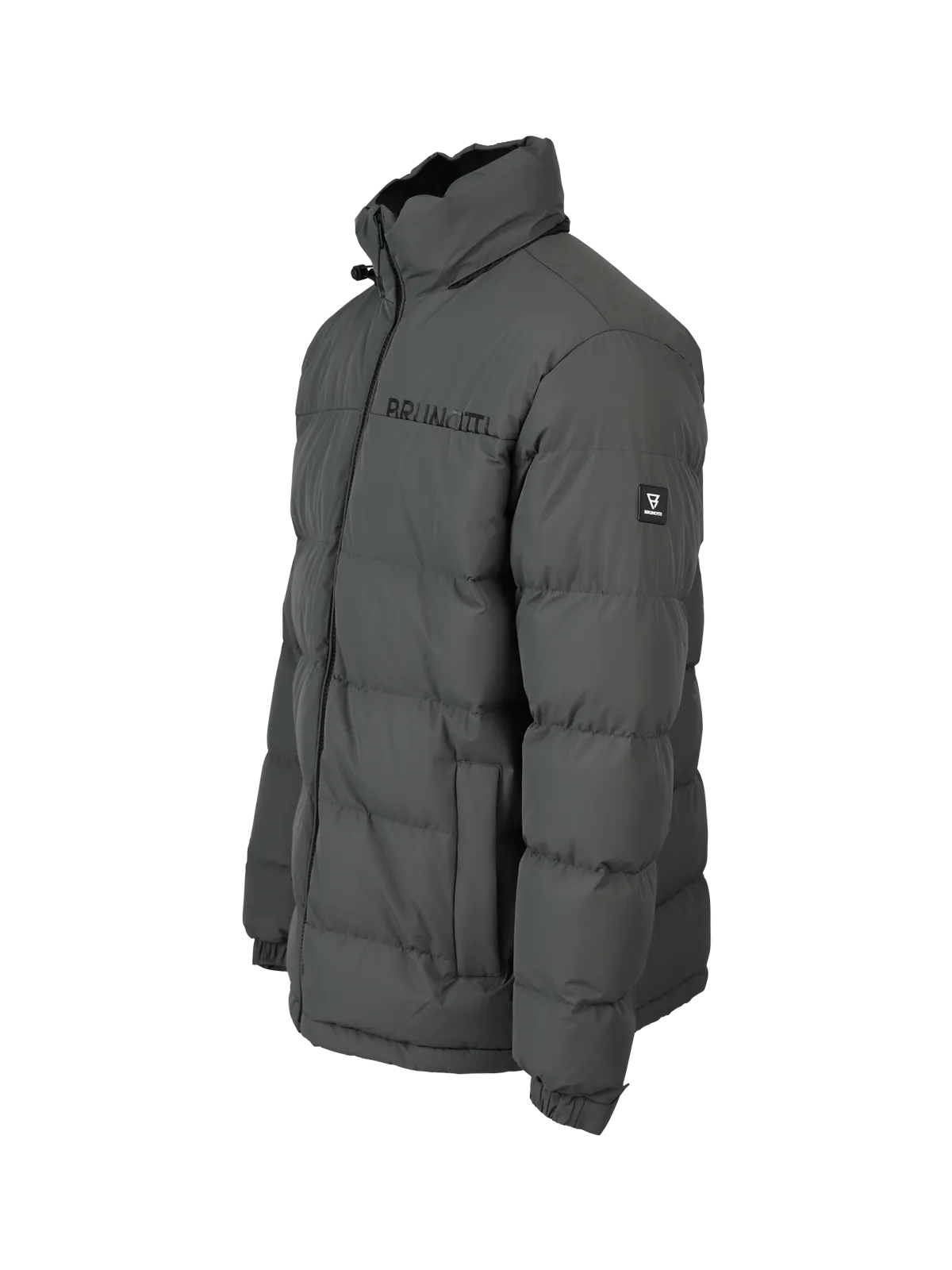 Bardigan Men Puffer Jacket | Mud Green