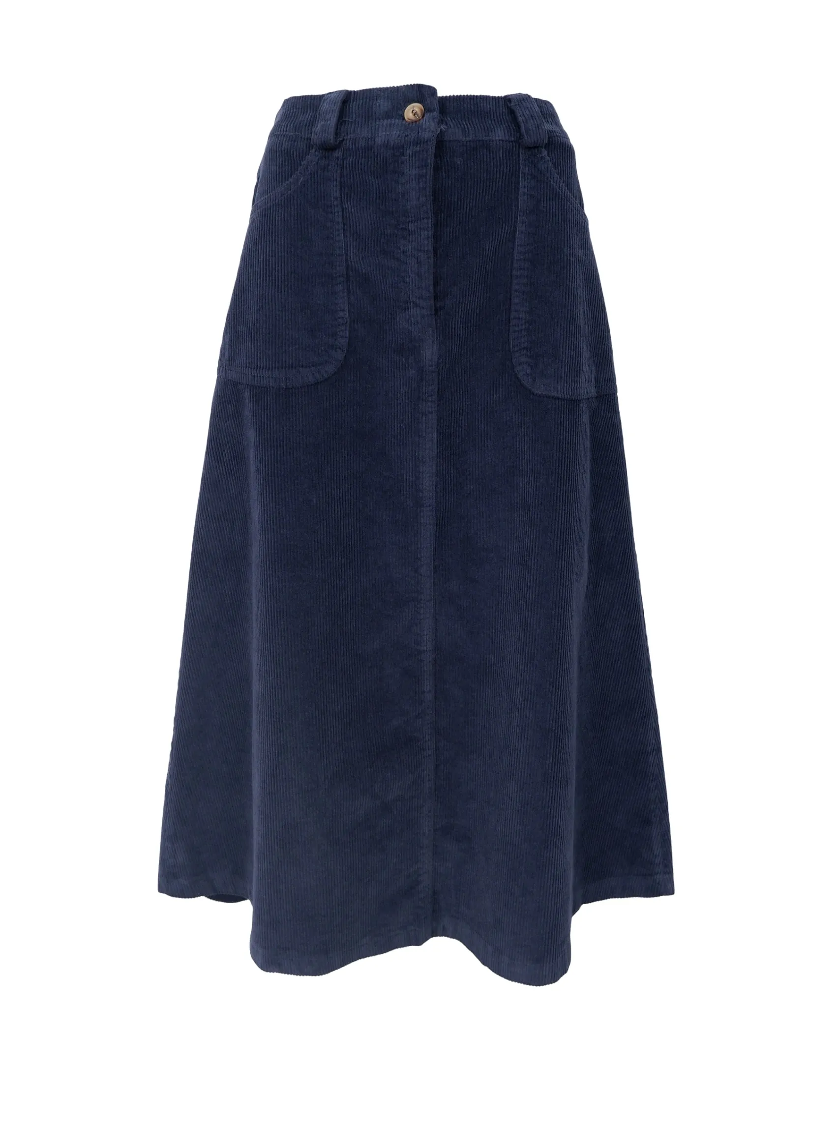 BCCORA corduroy Skirt - Navy