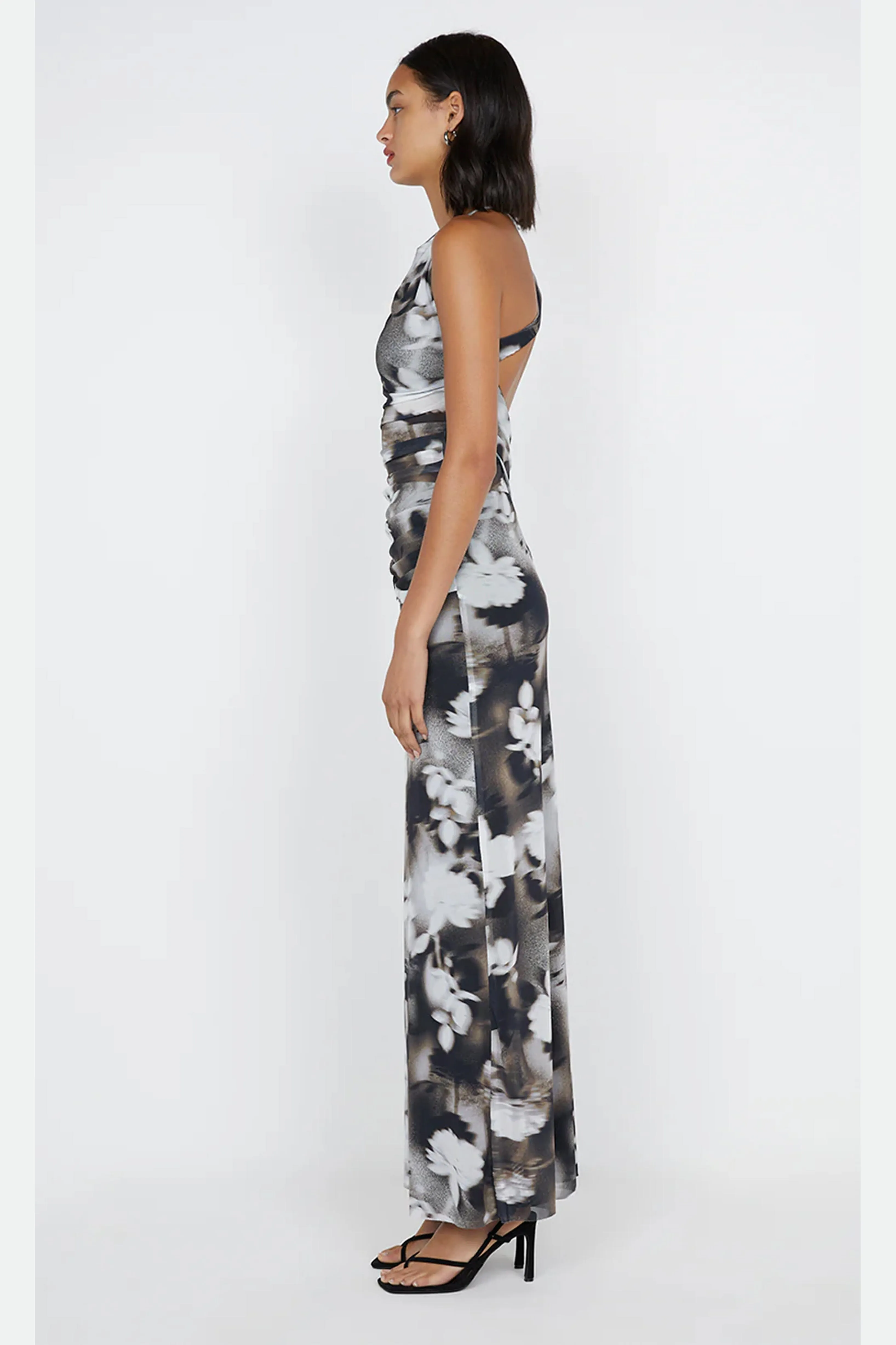 BEC   BRIDGE | Solene Asymmetric Dress - Floral