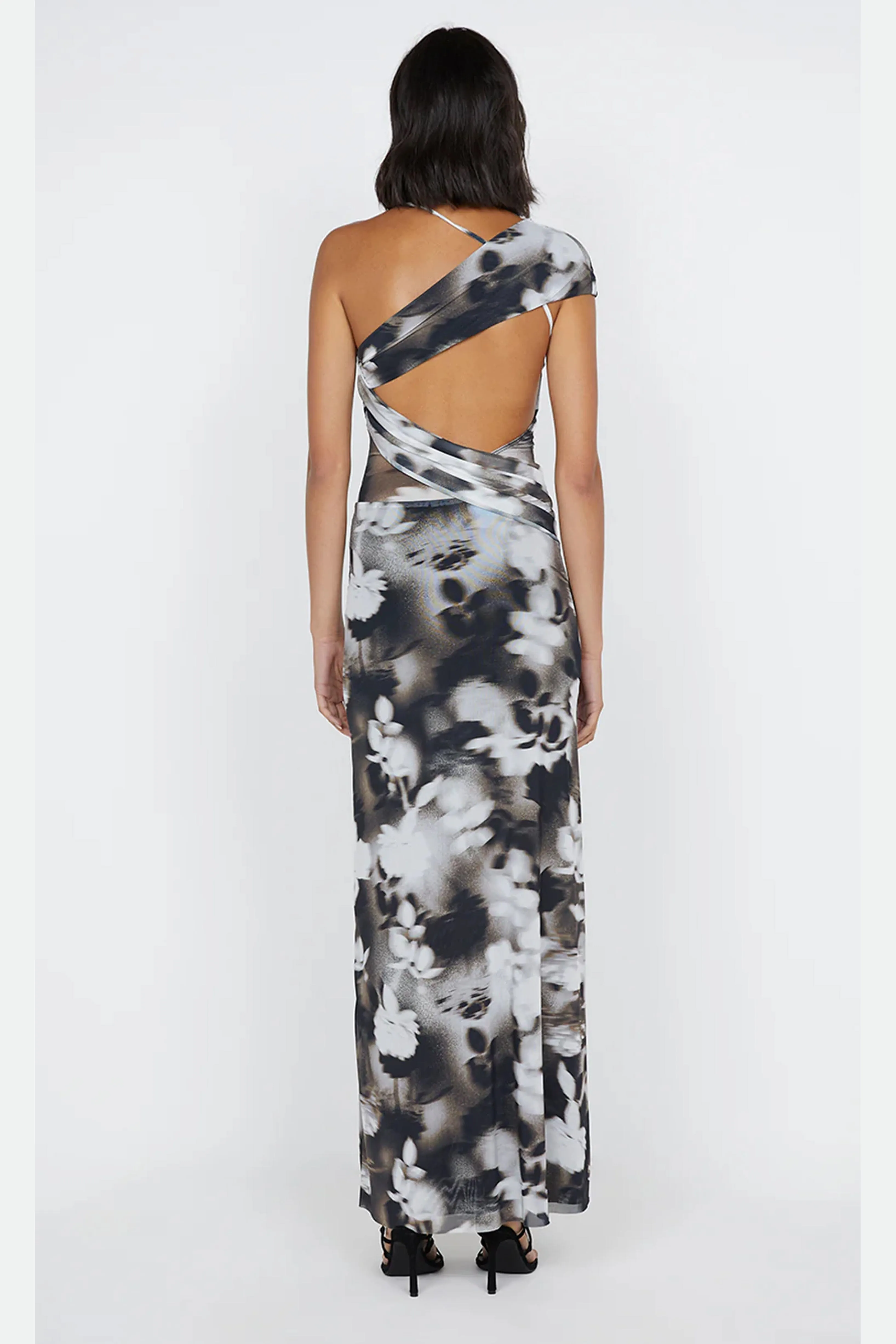 BEC   BRIDGE | Solene Asymmetric Dress - Floral