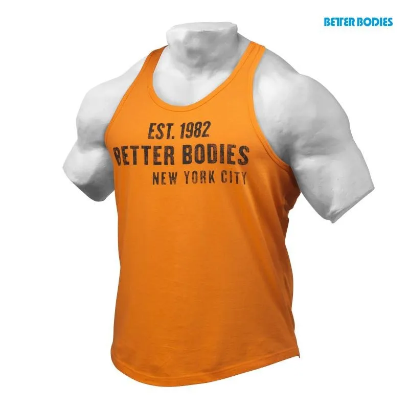 Better Bodies BB Gym T-Back - Orange