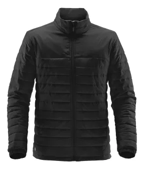 Black* - Nautilus quilted jacket