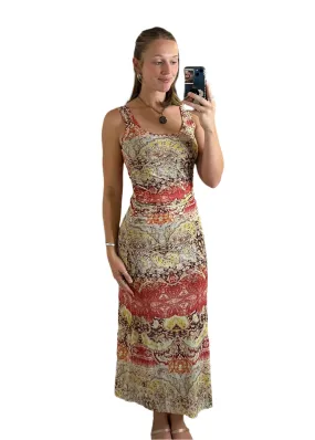 Boho Dreams Mesh Hourglass Dress