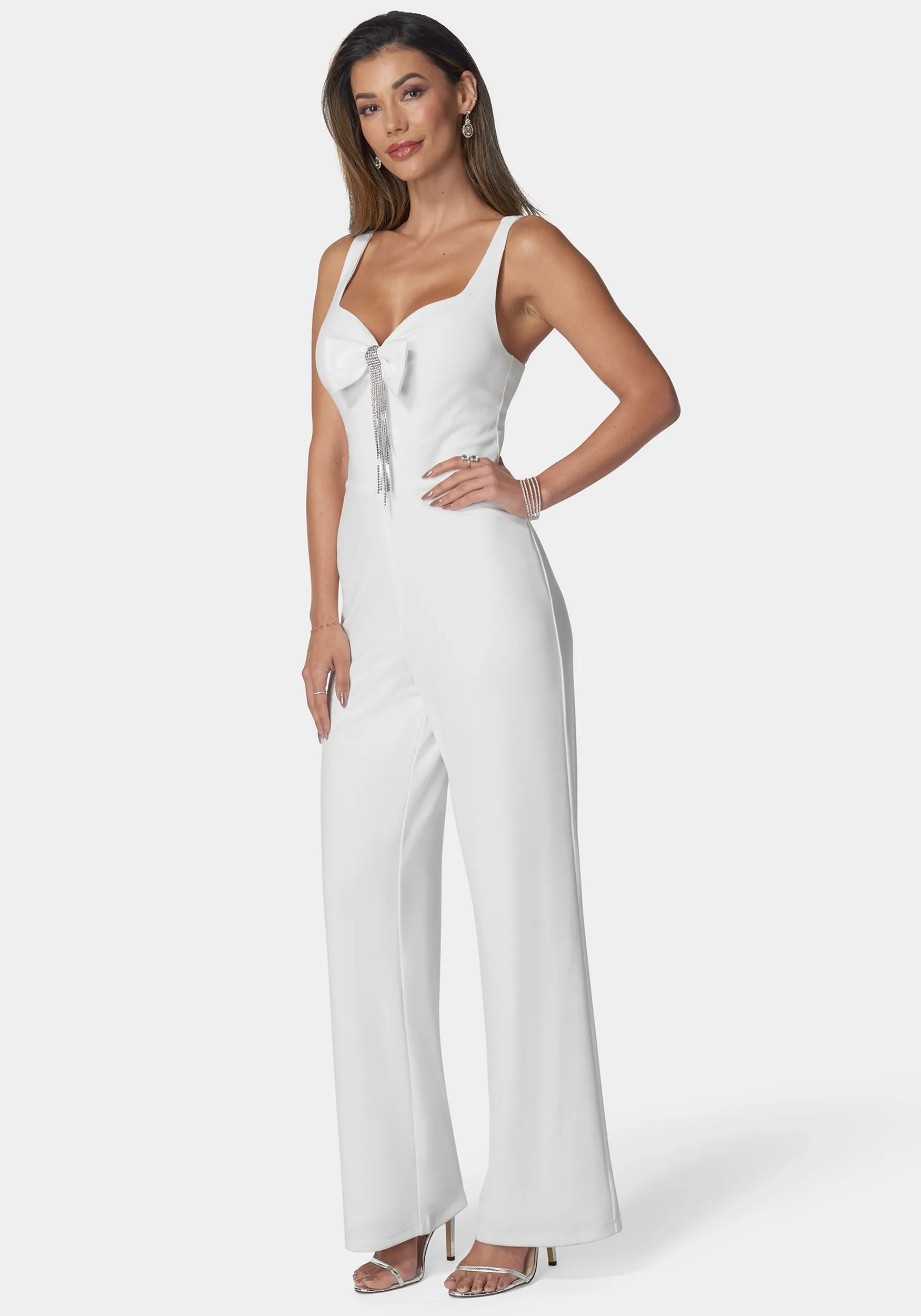 Bow Detail Jumpsuit