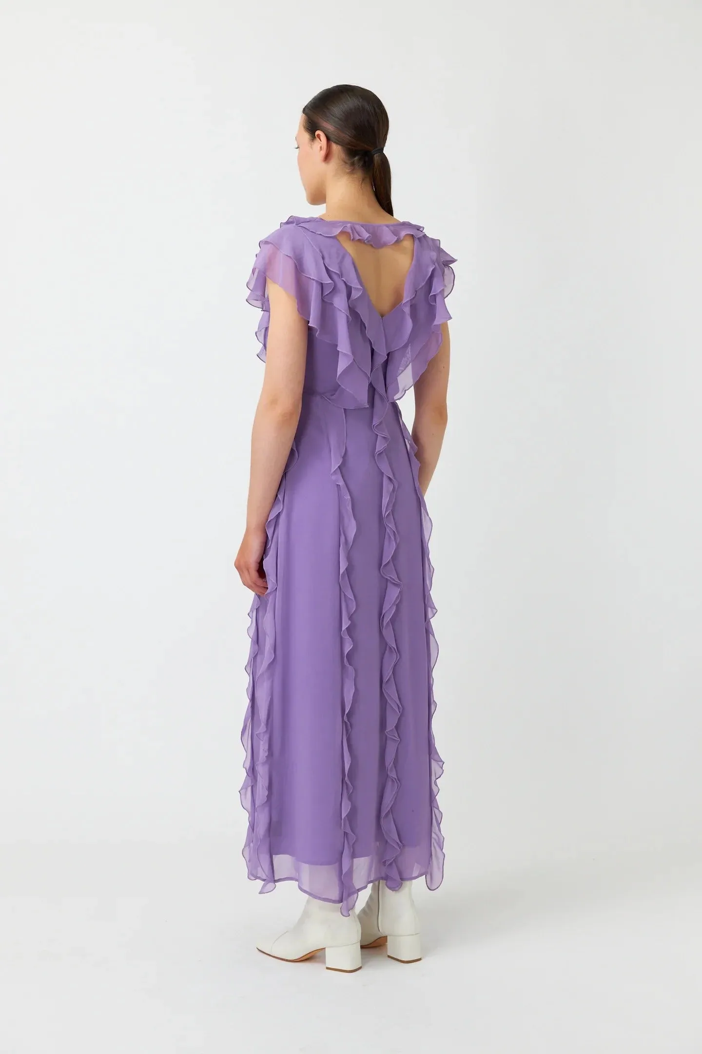 Brana Maxi Dress - Lilac