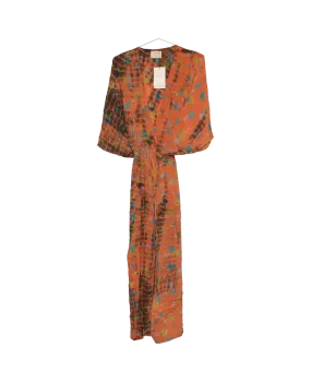 Brenda SILK Wrap Dress - No. 375