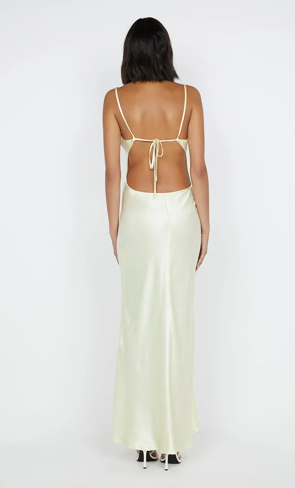 CEDAR CITY MAXI DRESS - ICE YELLOW