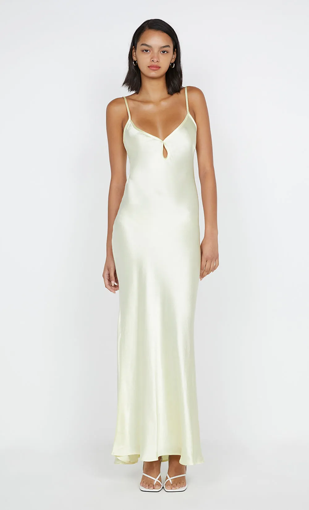 CEDAR CITY MAXI DRESS - ICE YELLOW