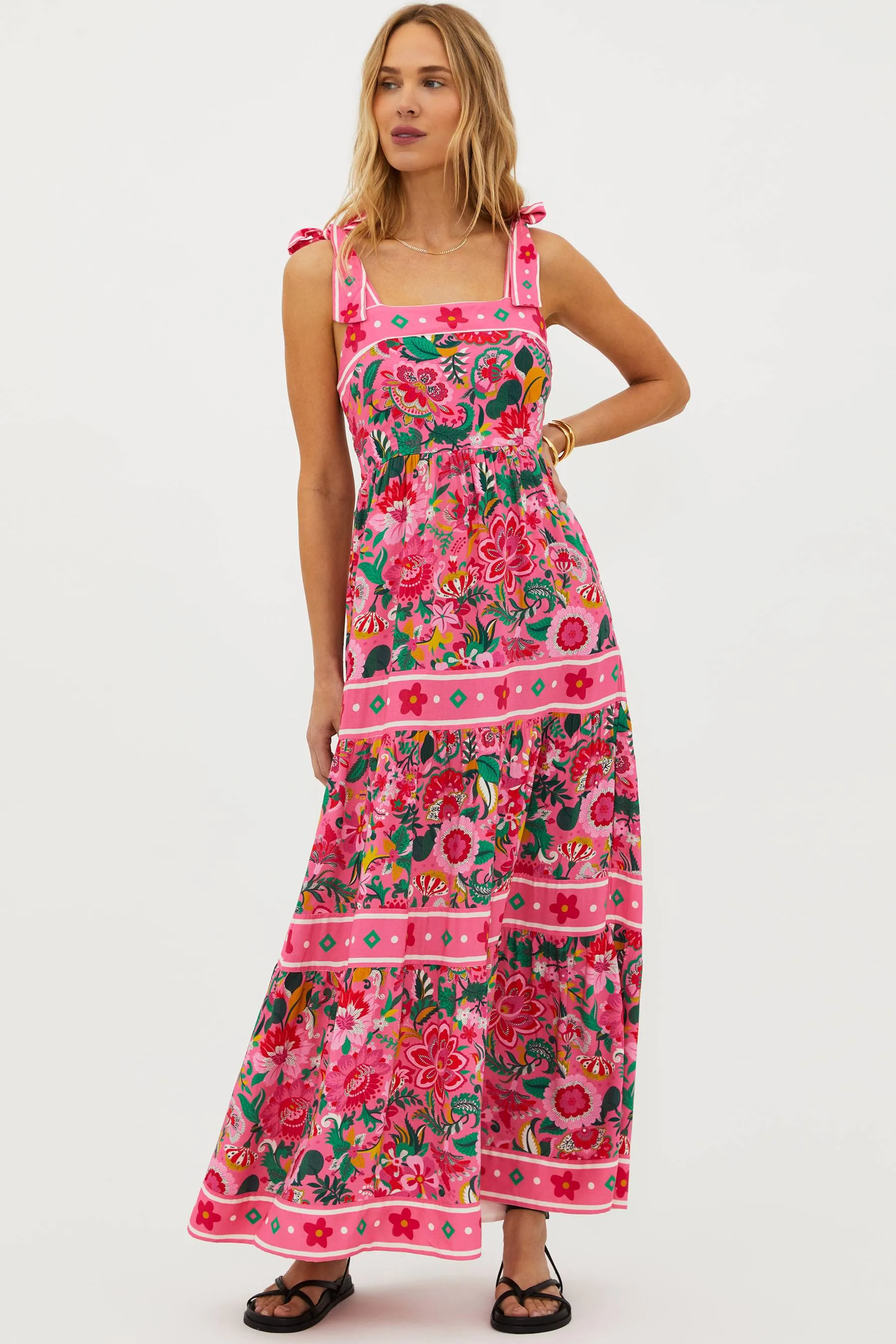 Charlotte Dress Passion Flor