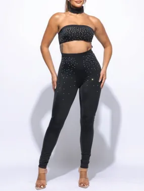 Chocker Tube Jumpsuit