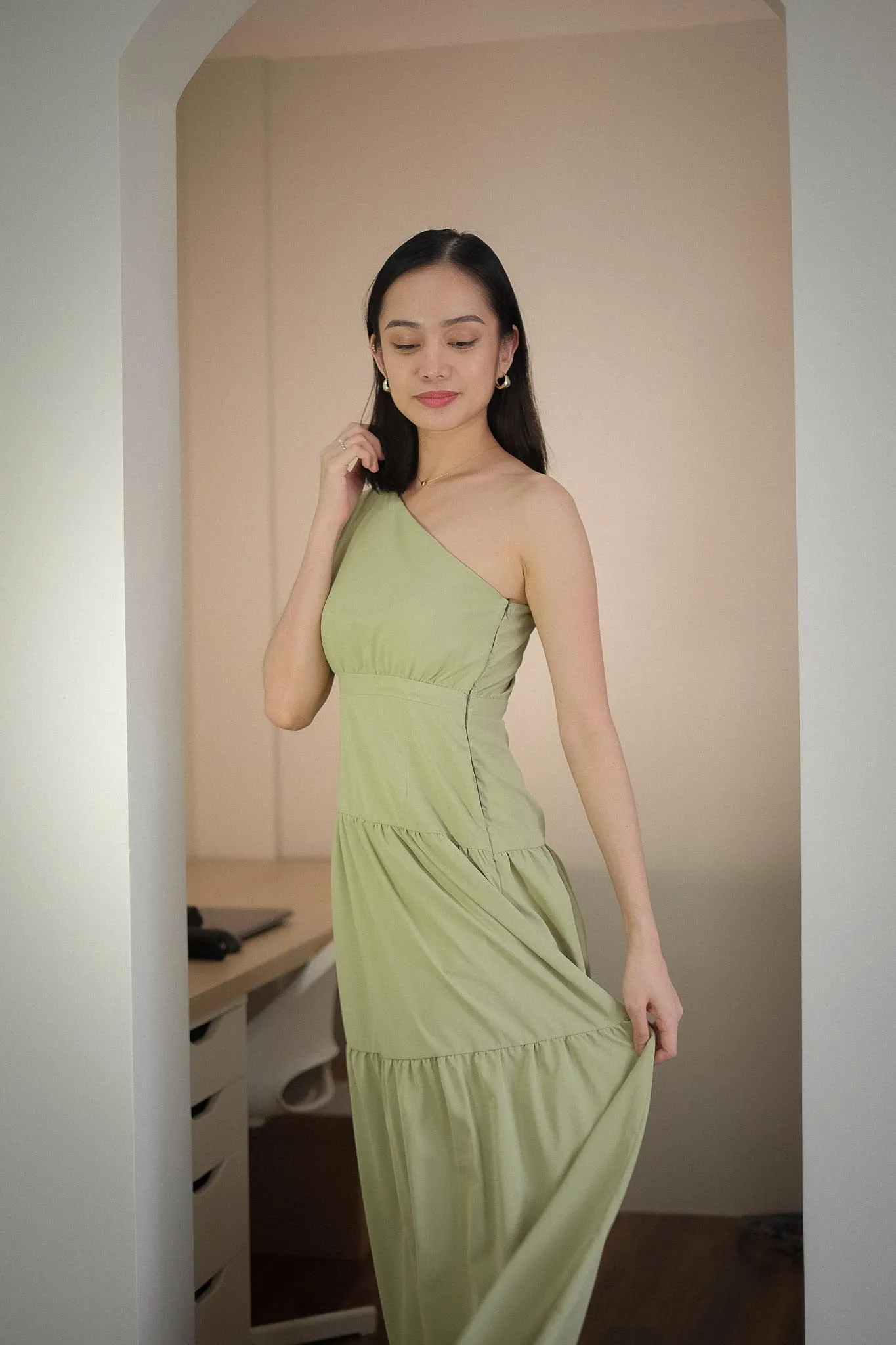 Clara Maxi Dress - green