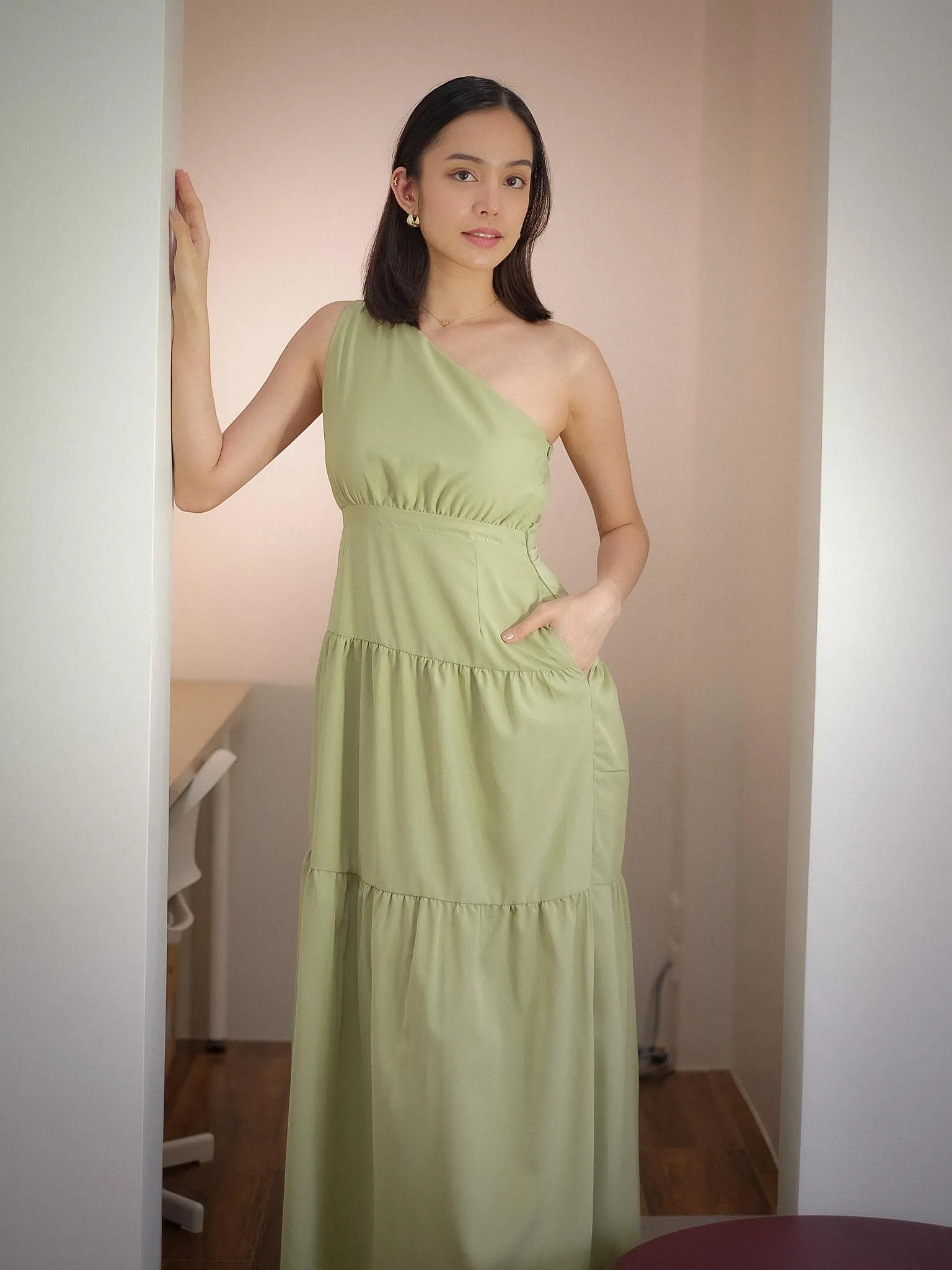 Clara Maxi Dress - green