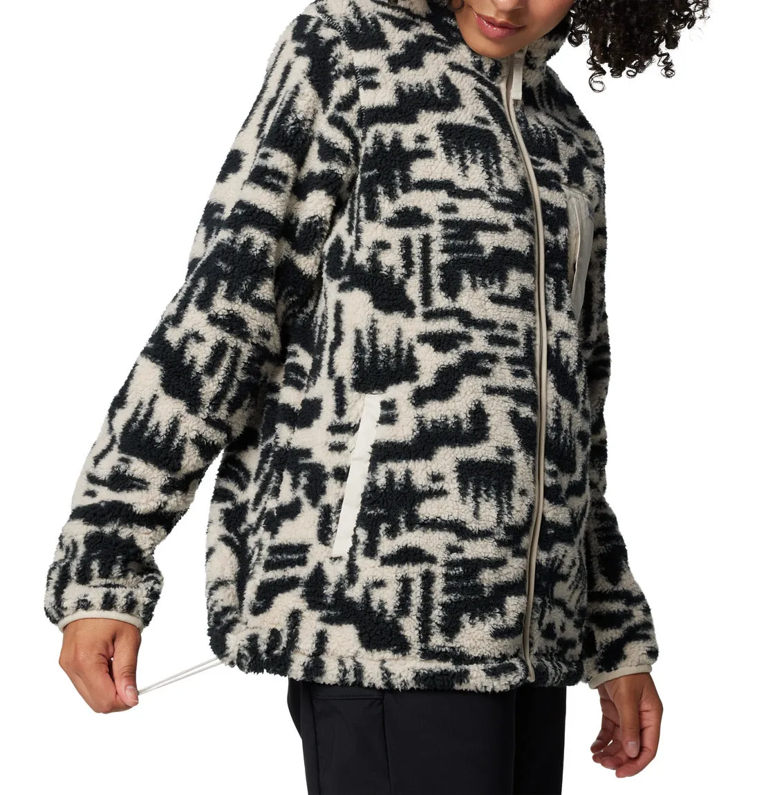 Columbia West Bend™ Print Full Zip II Fleece Jacket - Women