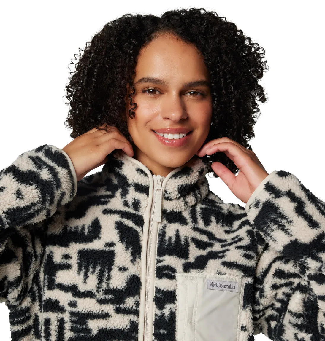 Columbia West Bend™ Print Full Zip II Fleece Jacket - Women