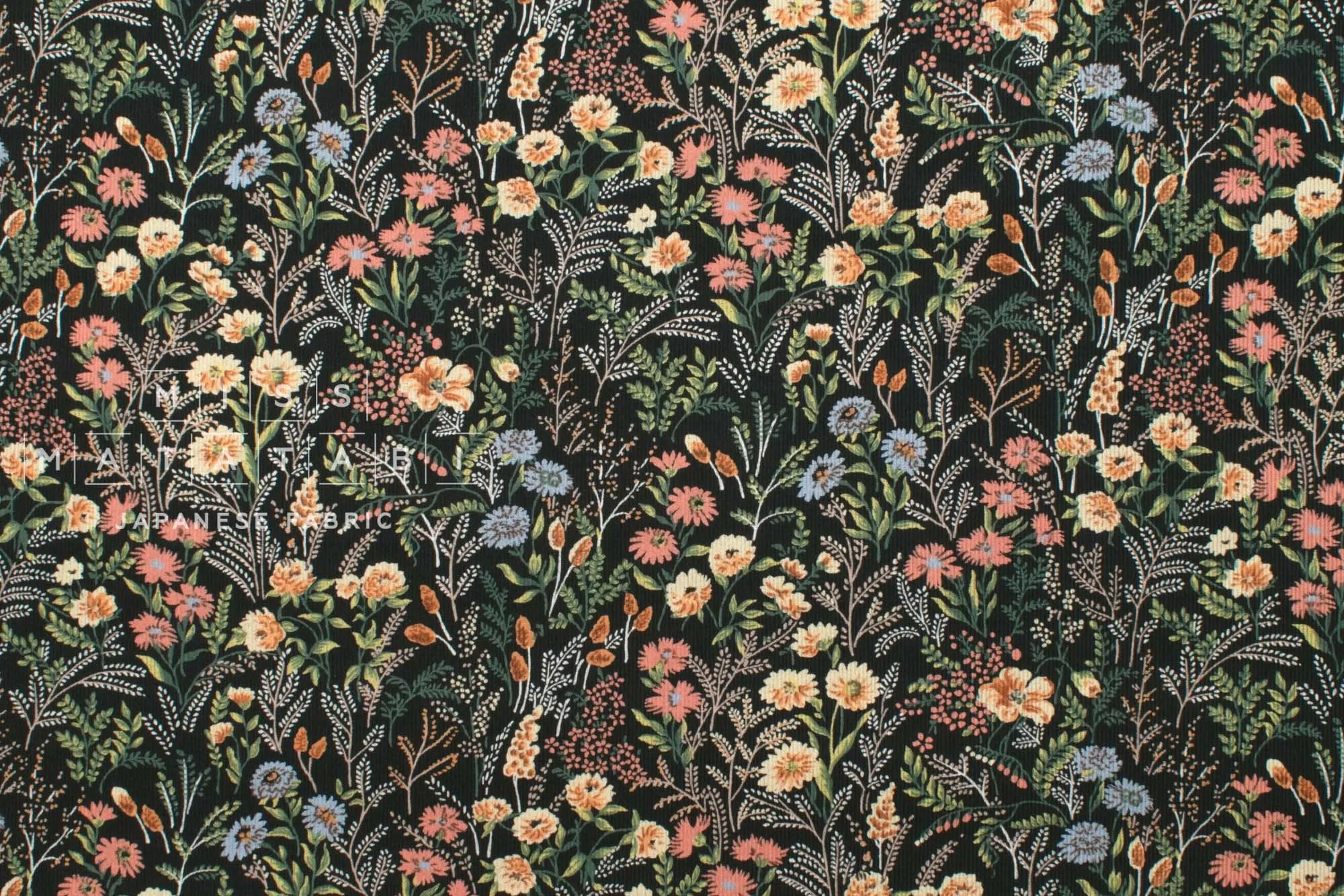 Corduroy Garden Villa - dark green