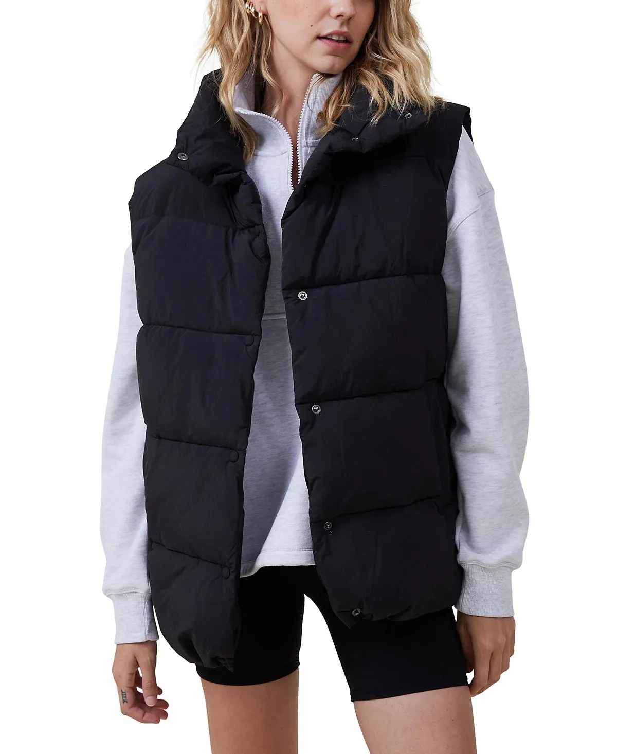 COTTON ON The Mother Puffer Vest 2.0 Jacket