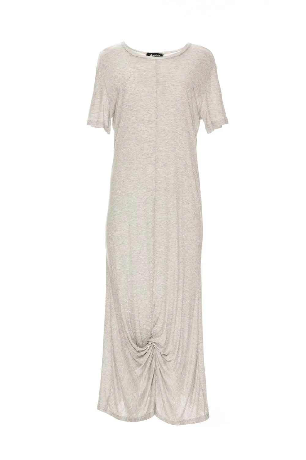 Crossing Paths Dress - Grey Marle