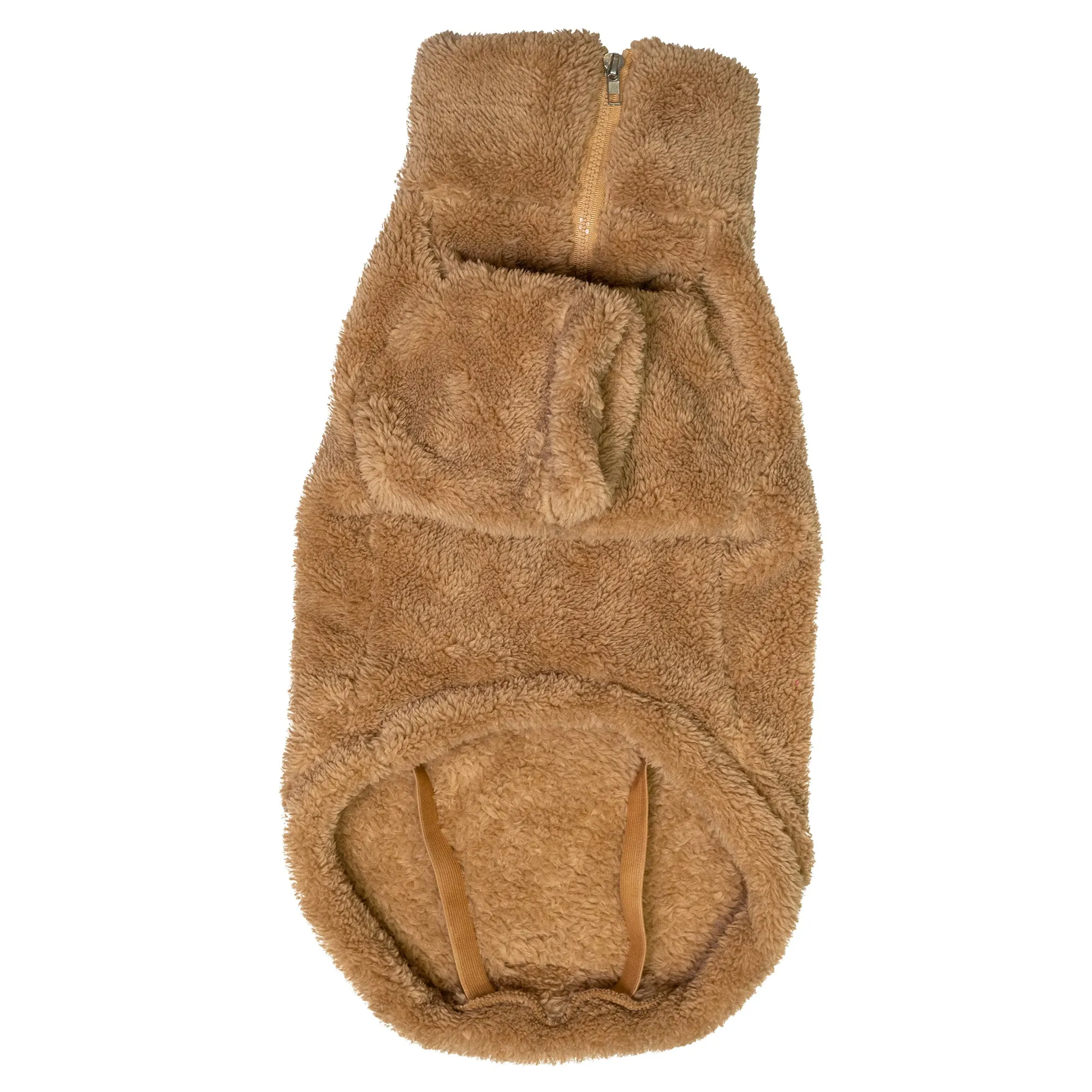 Dan & Sam - Teddy Jumper (Biscuit) - 16cm