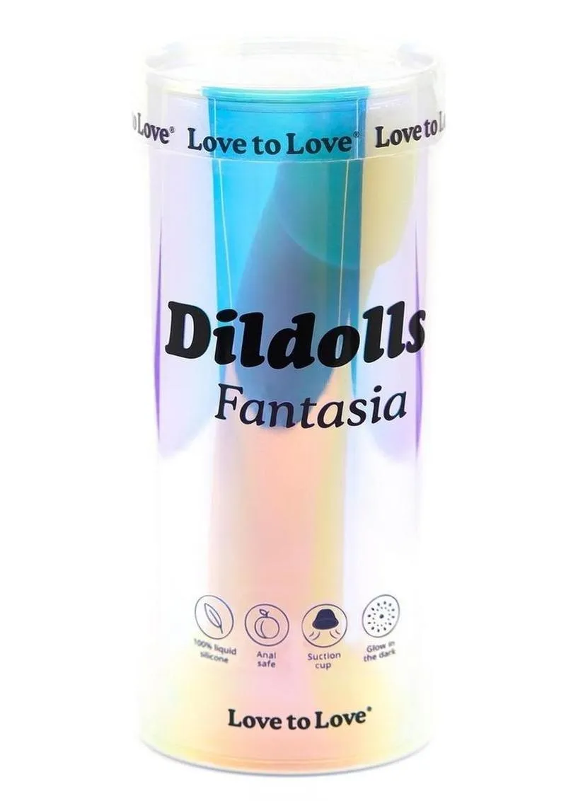 Dildolls Fantasia Silicone Dildo