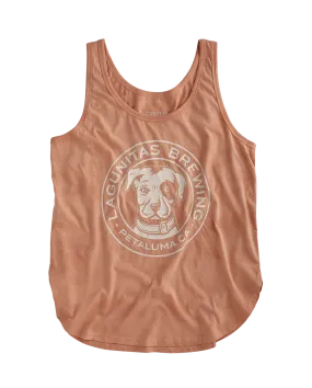 Dog Circle Tank Petaluma - Women's