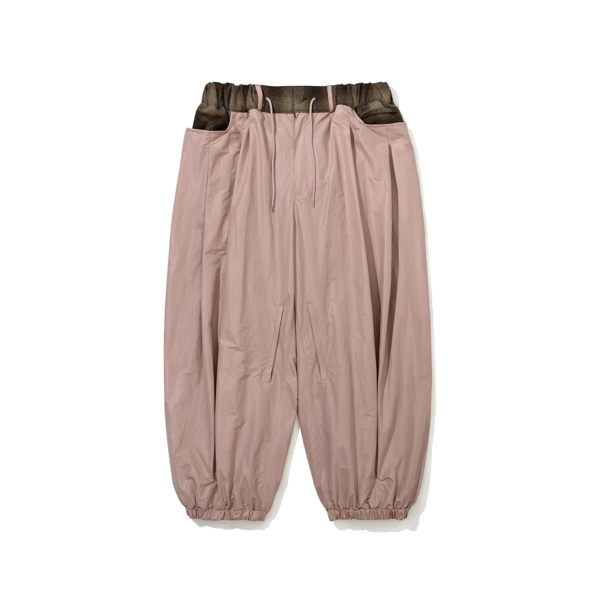 DSXBS NEW SUPER WIDE JOGGER PANTS PINK