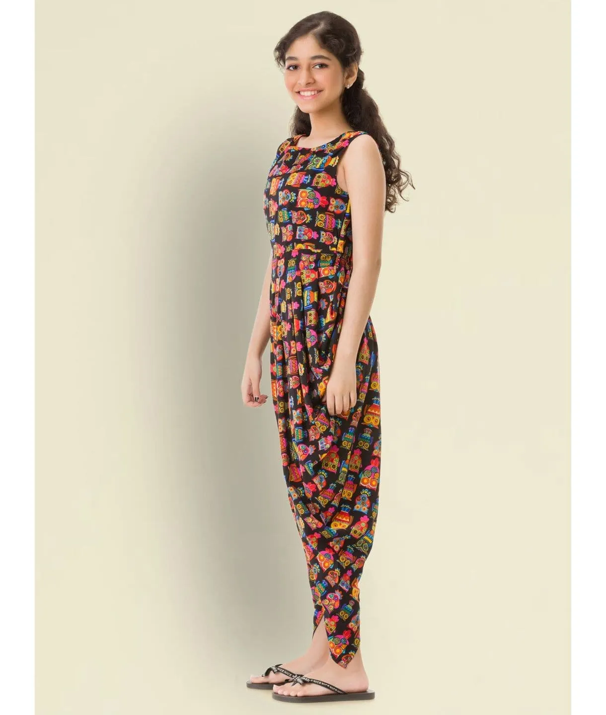 Elasticated Dhoti Jumpsuit