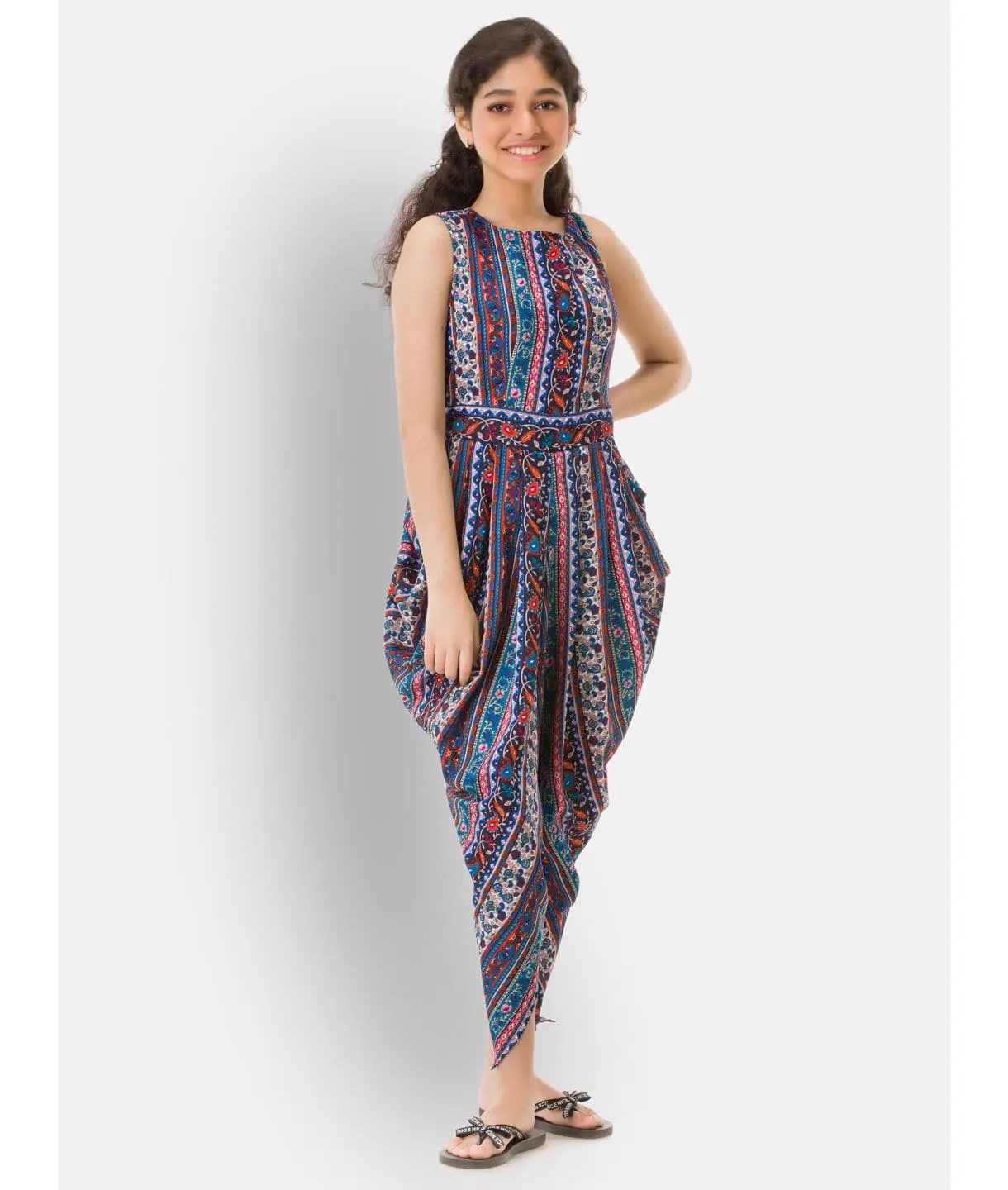 Elasticated Dhoti Jumpsuit