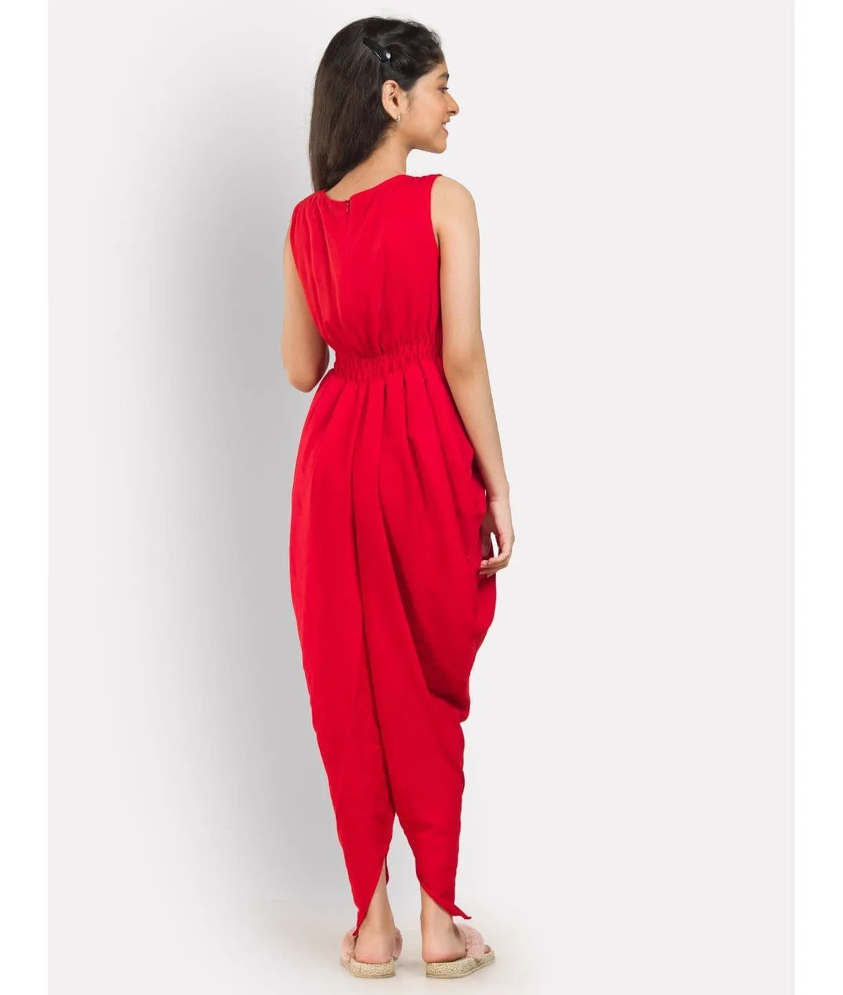 Elasticated Dhoti Jumpsuit