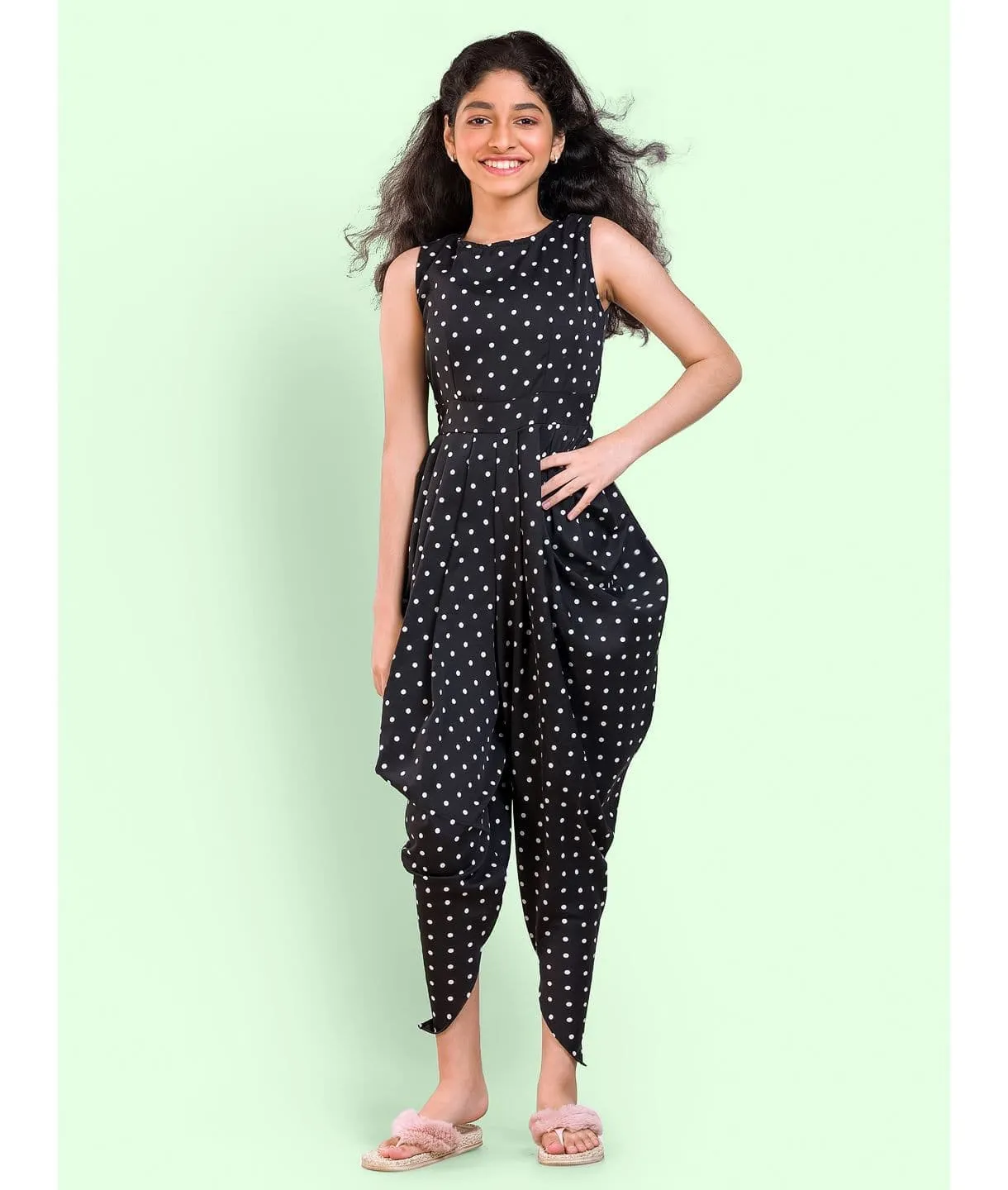 Elasticated Dhoti Jumpsuit