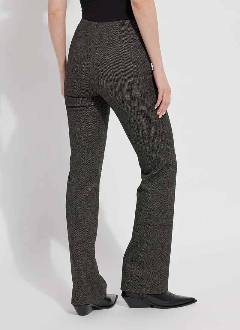 Elysee Wide Leg Pant | Smoked Herringbone, Five Boroughs Plaid